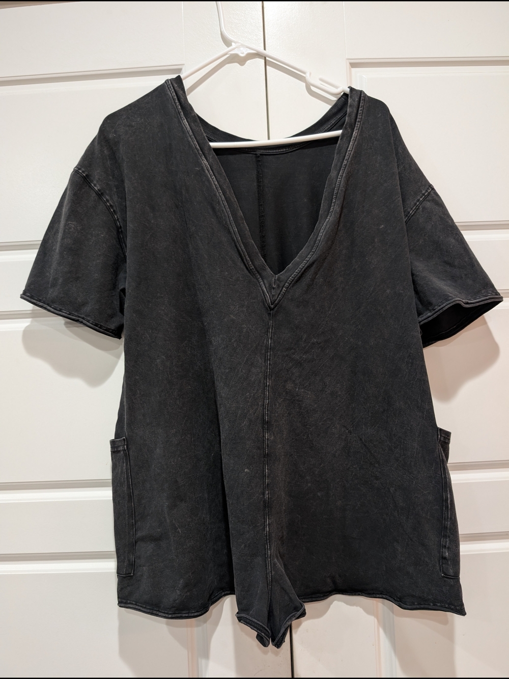 FP Movement T-Shirt Hot Shot Onesie Romper Black S - Picture 2 of 7